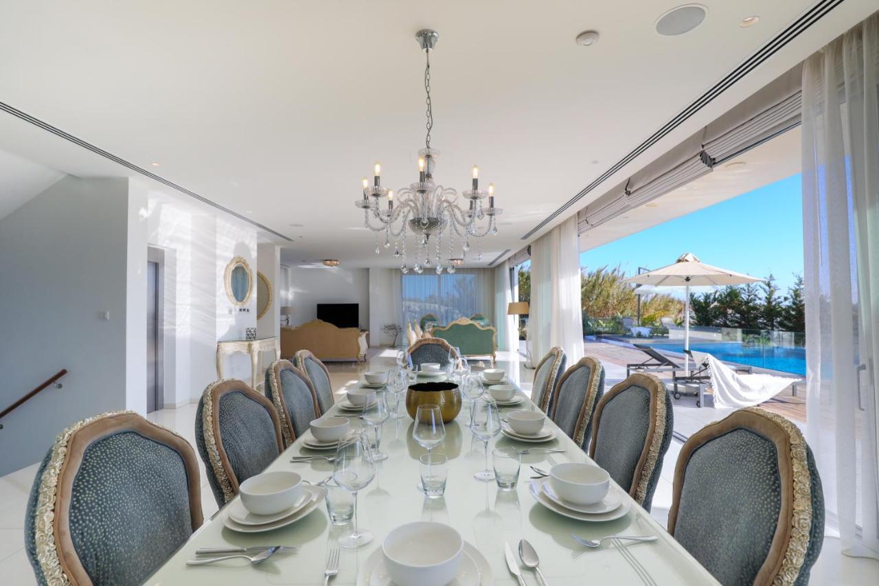Βίλα Palace Of Mediterranean Beachfront Αγία Νάπα